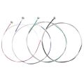 4pcs A Set of Violin Strings E-A-D-G Core Steel+Nickel Wound Exquisite Stringed Musical Instrument Parts Accessories