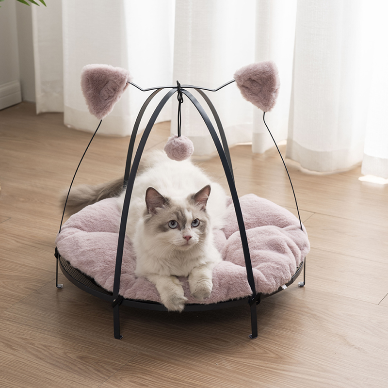 Hot Sale 2-3 Layers Pet Cat Bed Small Cats House Mat Window Lounger Hammock Kitten for Warm Nest Mats Indoor Sleeping Products