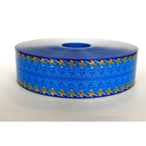 Smoke colored transparent punching paper for packaging