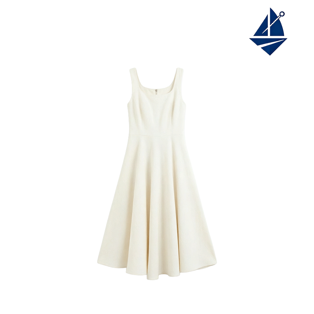 Sophisticated Slimming Women's Dress