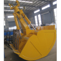 Construction spare parts clamshell bucket excavator