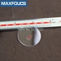 Flat 1.0mm Diameter 40/40.5/41/41.5/42/42.5/43/43.5- 50mm Sapphire Glass Watch parts Transparent Crystal Glass For Watch Repair