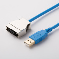 USB-CIF02+C Programming Cable Suitable For Omron PL Communication CPM1A/2A/CQM1 Data Download line