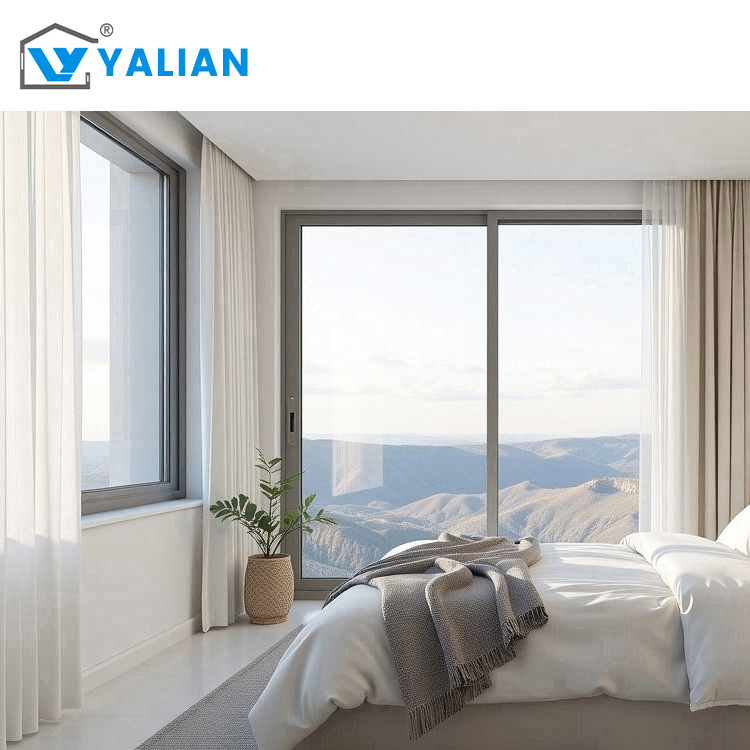 Nylon Screen Three Track Sliding Doors