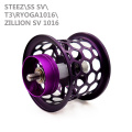 DIY lightweight Reel Spool for DAIWA Steez ss sv T3 RYOGA1016 Zillion SV TW CUSTOM Baitcasting HONEYCOMB Fishing Reels Spool