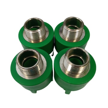 PP-R Plumbing Male Socket Fitting Adapter Coupler Elbow