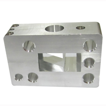 High demand precision CNC milling machining aluminum parts