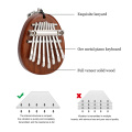 Thumb Piano Professional Beginners Musical Instruments Mini Kalimba Portable 8 Keys Handheld Thumb Piano Instrumento