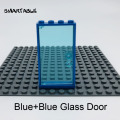 Blue with Blue Door