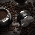 51mm Espresso Tamper & Distributor, Dual Head Coffee Leveler, Adjustable Depth-Professional Espresso Hand Tampers