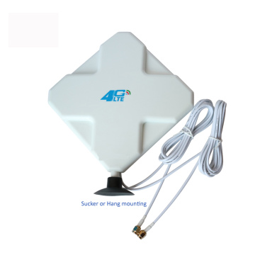 Hot Sale Window Sucker 30-35dBi External Wirless Router Lte 4G Mimo WiFi Antenna for Communication