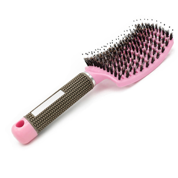 Hairbrush Anti Klit Brushy Haarborstel Women Detangler Hair Brush Bristle Nylon Scalp Massage Tangle Teaser Hair Brush Comb