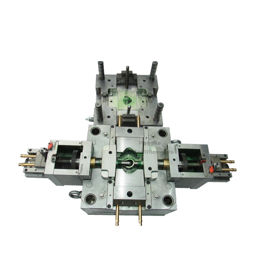 Inside unscrewing plastic mold making