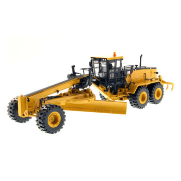 DM 1:50 Caterpillar Cat 24M Motor Grader Elite Series Engineering Machinery 85264C Diecast Toy Model for Collection,Decoration