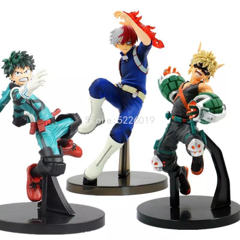 21 Styles My Hero Academia Anime Figure All Might Azawa Shouta Dabi Shigaraki Tomura Boku no Hero Academia Action Figure Toys