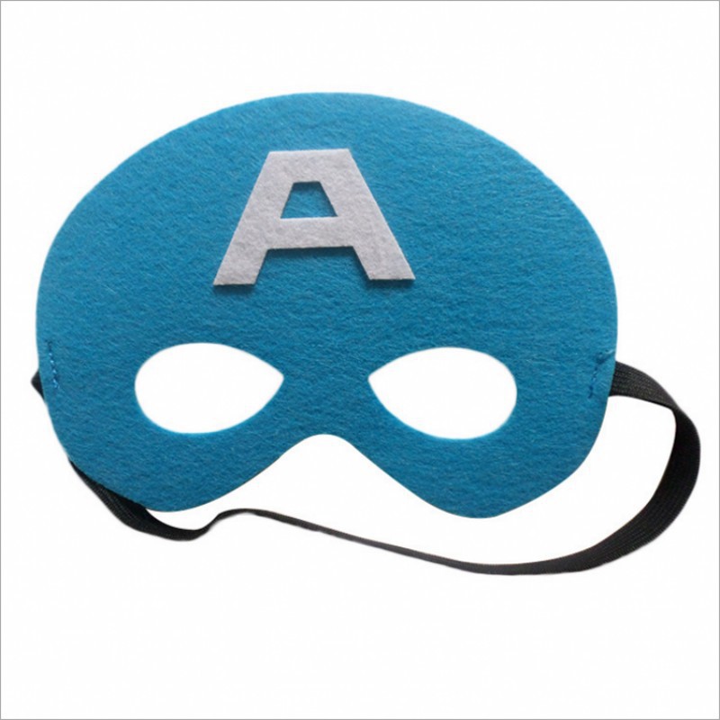 1Pcs Party Cartoon Hat Costume Props Set Eye Patch Eyeshade Cover Gems Box Kid's Party Supply