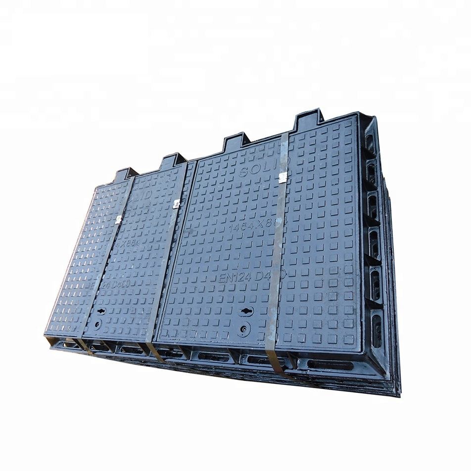 Single sealed manhole cover