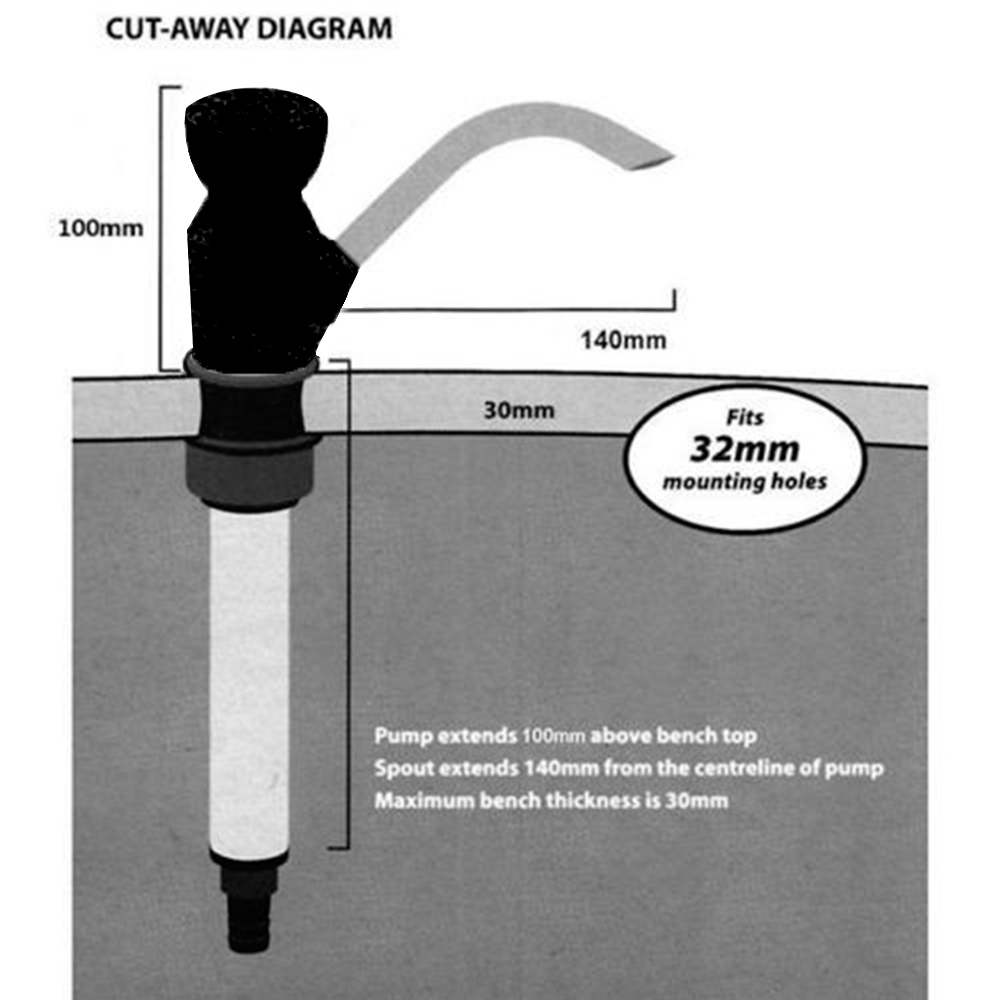 Caravan Sinks Dispenser Water Hand Pumps Tap Camping Trailer Motor Home Water Pump Faucet RV Parts Accessories