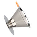 Stainless Steel Coffee Filter Reusable Coffees Tea Filter Basket Coffee Funnel Dripper Kitchen Coffeeware