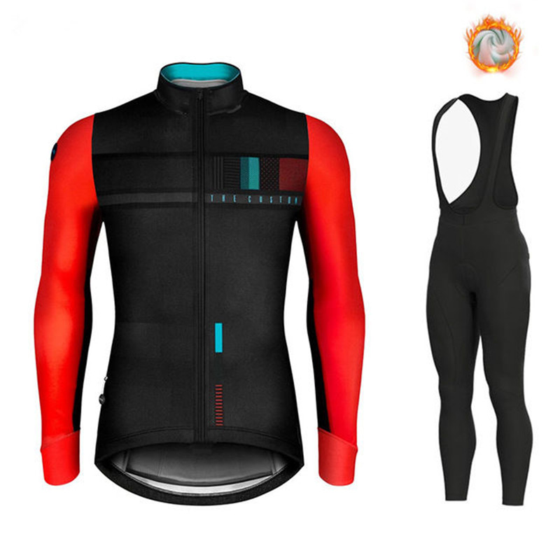 2020 Winter Hot Wool Cycling Suit, Men Cycling Suit, Outdoor Sportswear, MTB Bike Bike Uniform Cycling Kit Triathlon Gobikeful