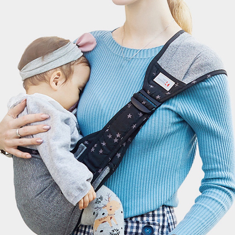 Kangaroobaby Portable One-Shoulder Baby Carrier Crossbody Shoulder Strap Multifunctional Simple Baby Versatile One-Shoulder