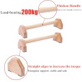 Push Up Board Gym Pull Up Stands Bars Fitness Body Building Wooden Push-up Support Training Men Women Sports Equipments for Home