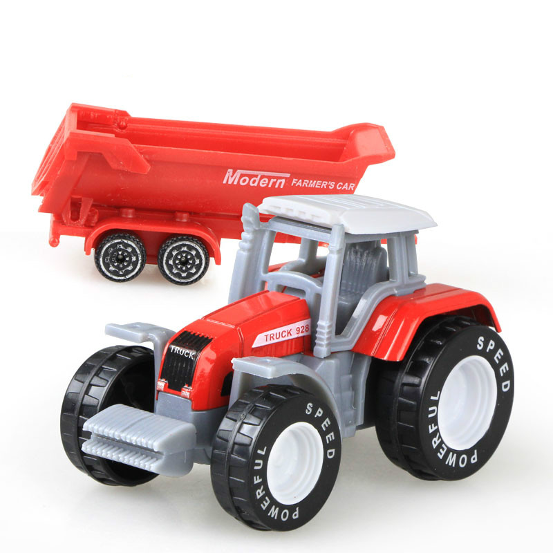 Mini Alloy Diecast Car Model Engineering Toy Vehicles Dump Truck Forklift Excavator Model Car Mini Gift For Kids Boys