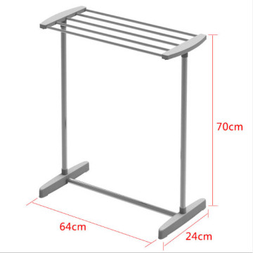 Ground Folding Movable Towel Rack