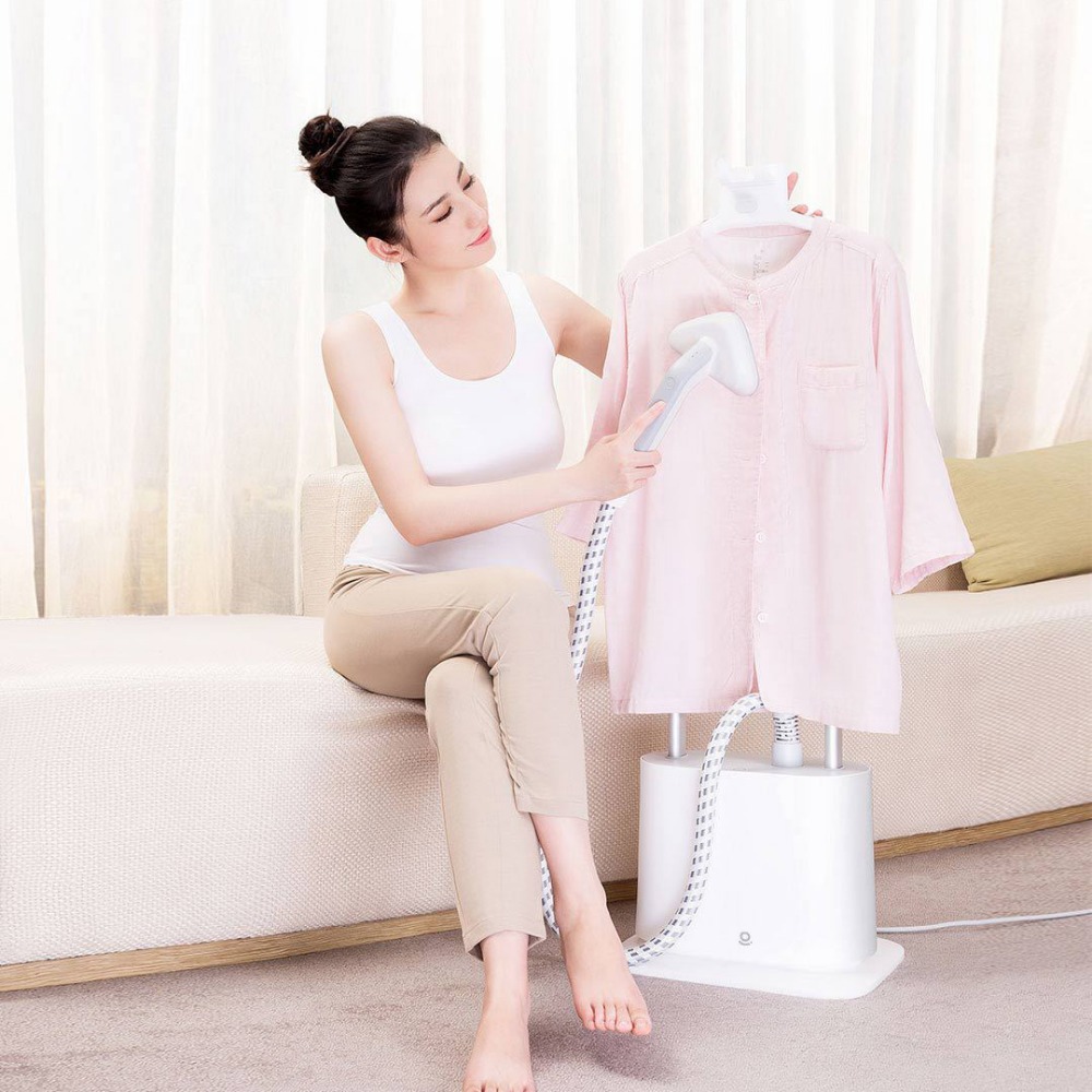 Rosou GS1 Garment Steamer iron Household Double Pole Vertical Electric Clothes generator Hanging Ironing