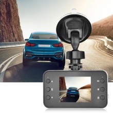 New 2.2 inch Full 1080P Car DVR Auto Video Camera Driving Recorder Night Vision Wide Angle Black Box Dash Cam