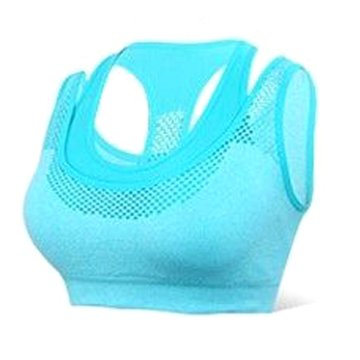 Sport Bra Stretch Underwear Athletic Apparel Vest Gym Sports Yoga Women In Stock