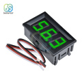 DC 0V to 99.9V Mini Digital Voltmeter LED Voltage Meter Display Red Green Blue Low Power Panel Meter