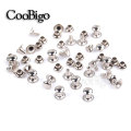500sets 3x3mm Metal Single Layer Rivets Studs Round Rapid Spike for Leather Craft Bag Belt Garment Shoes Pets Collar Decor