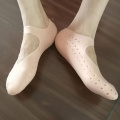 1 Pair Of Silicone Moisturizing Socks anti-cracking Boots Breathable Arch Support SPA Foot Protection Insert Gel Insole