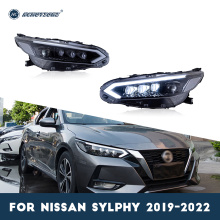 HCMOTIONZ LED Headlights For Nissan Sylphy/Sentra/Pulsar 2019-2022