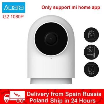 Hot Aqara 1080P Smart Camera G2 Hub Gateway Edition Zigbee 3.0 Smart Home System Linkage Wireless Security Device for mihome app