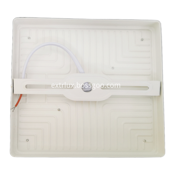 Surface Square Iron Panel Light Back