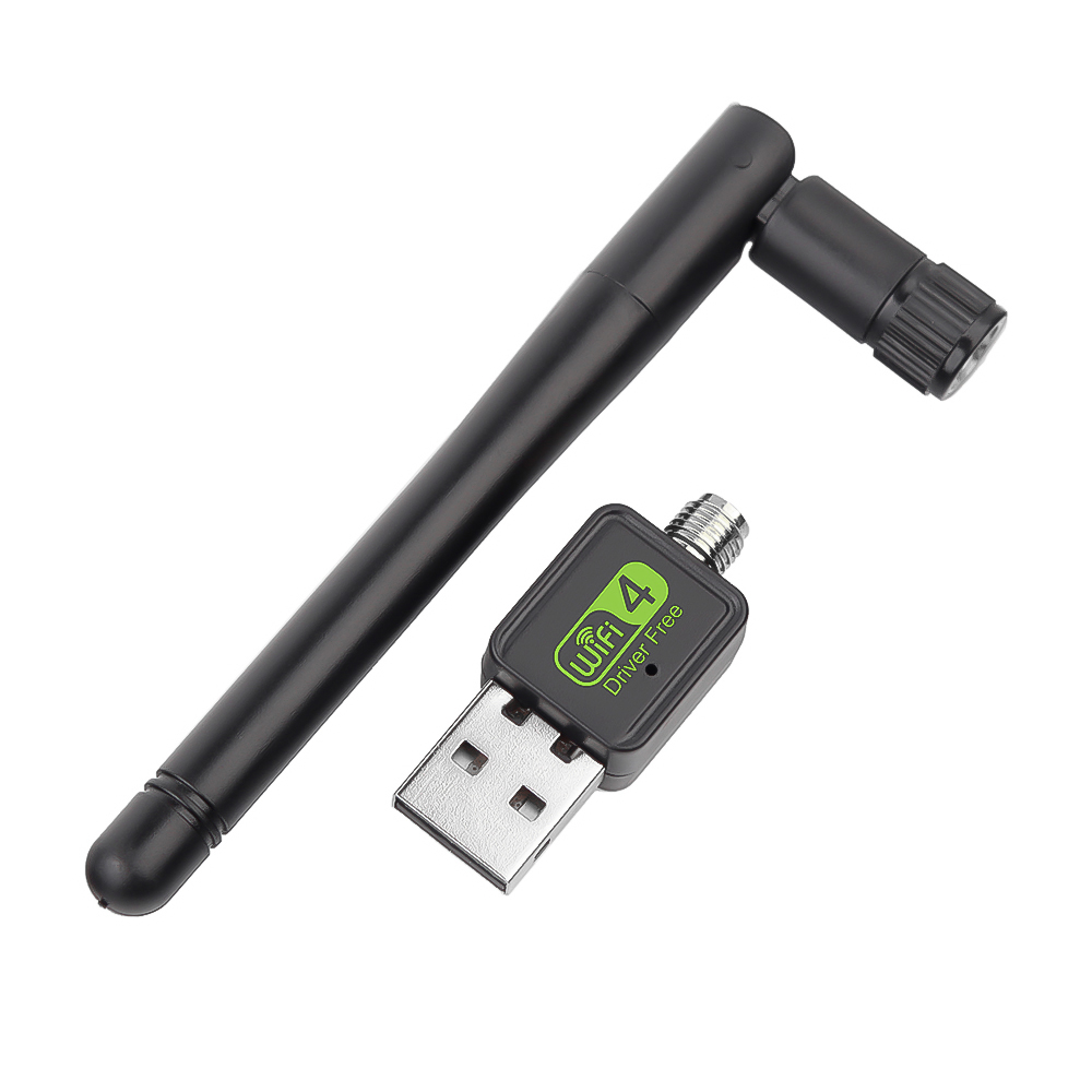 USB WiFi Adapter USB Ethernet WiFi Dongle 150Mbps 2.4Ghz Lan USB Wi-Fi Adapter PC Antenna Wi Fi Receiver Wireless Network Card