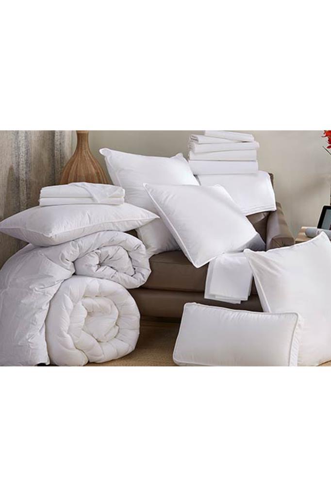 Zeynep Textile Double Silicon filled Quilt Set + 2 Pillow Gift, Soft and comfortable quilt, sleep comfort