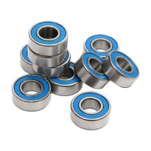 10Pcs MR115 2RS Ball Bearings 5x11x4mm For Traxxas Slash Rustler Stampede Wheel Cycling Accessories