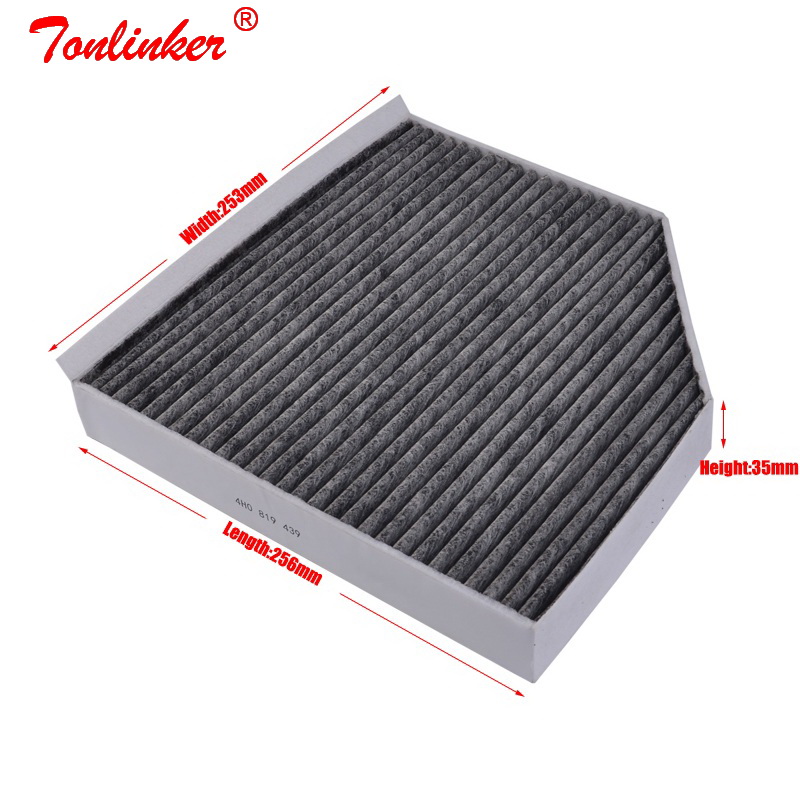 Cabin Filter Air Filter 2 Pcs Set For Audi A7 Sportback 4G 2010-2018 2.8FSI 3.0TDI 3.0TFSI Model Filter OEM 4G0133843/4H0819439