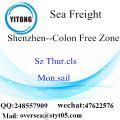 Shenzhen Port LCL Consolidation To Colon Free Zone
