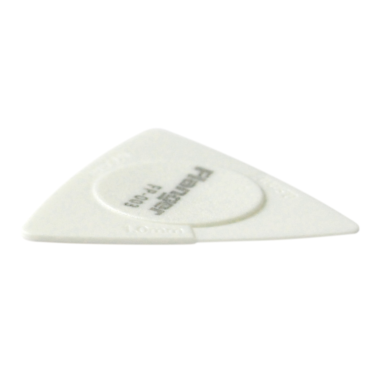 10pcs Flanger Triangle-Guitar picks 1.0 0.75 0.5 mm Thickness in PC + ABS Material Antislip Style Picks