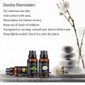 Lagunamoon 30ML 1OZ Lavender Essential Oils Myrrh Orange Lemongrass Patchouli Ginger Jasmine Massage Humidifier Oil Essential
