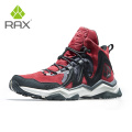 RAX Men Waterproof Trekking Shoes Winter Shoes Sports Sneakers Hiking Shoes Trail Camping Boots Walking Shoes Hunting Boots