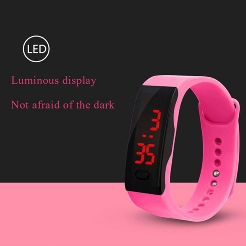 Clock Digital Men's watch Women's Watches montre homme Smart Sport Watch Hand Ring Watches Led Sports Fashion Electroni