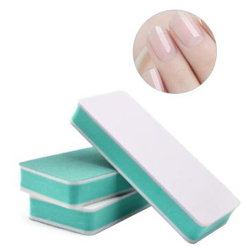 Professional Green Sponge Nail File Polishing Tools UV Gel Nail Polish Nail Art Buffer Sanding Block Buffs Manicure Accessories