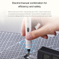 Mini Electric Screwdriver Rechargeable Cordless 18 Power Screw Driver Kit With LED Light Magnetic Screw Driver Repair Tool