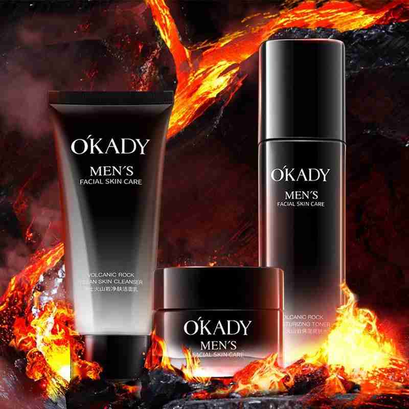 Hot Sale Mens Gift Set Skin Care Set Men's Skin Care Products Oil Control Moisturizing Whitening Mens Skin Care Set
