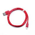 2A Micro USB Data Charger Cable 1M Braided Aluminum Micro USB Data&Sync Faster Charger Cable For Android Phone USB cable